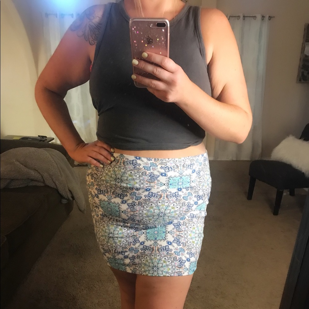 Bodycon skirt
